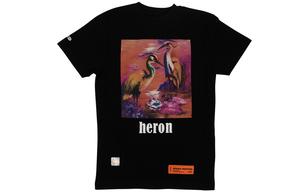 Женская футболка с принтом цапли HERON PRESTON