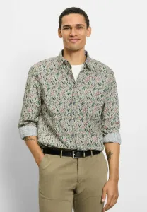 Повседневная рубашка кент стандартного кроя Olymp, Oliv