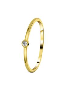 Lucardi Круглое кольцо из стерлингового серебра 925 пробы