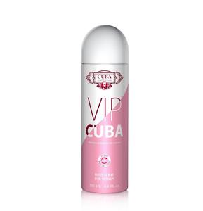 Cuba Original, Cuba VIP For Women, дезодорант, 200 мл
