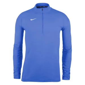 Лонгслив Nike Dry Element half zip, синий
