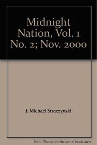 Midnight Nation, Vol. 1 No. 2; Nov. 2000 (Image Comics (Top Cow))
