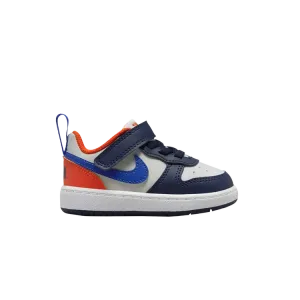 Кроссовки Court Borough Low Recraft TD, цвет Midnight Navy Team Orange