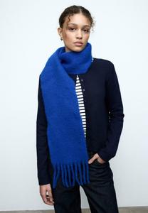 Шарф Stradivarius BASIC, Metallic Blue