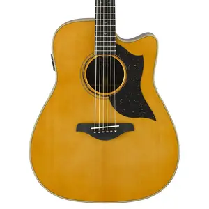 Акустико-электрическая гитара Yamaha A5R ARE Dreadnought, ситка-ель/розовое дерево, винтажный натуральный цвет