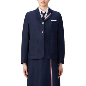 Куртка RWB Tab Single Breasted Blazer THOM BROWNE, синий