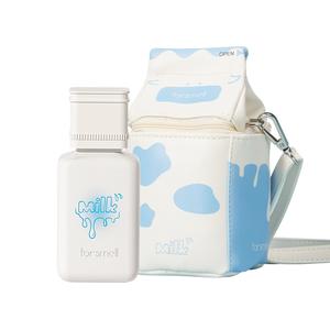 Духи hug milk perfume+limited milk bag, парфюмерная вода fresh scent eau de parfum For Shine