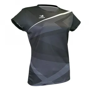 Футболка с коротким рукавом спортивная Asioka Berlín, черный