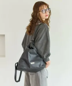 Многофункциональная сумка-тоут с тремя отделениями Bayflow, цвет Black 19