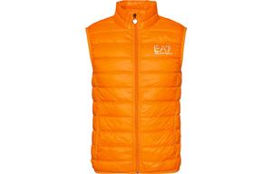 EMPORIO ARMANI Оранжевый мужской жилет, Orange