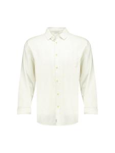 Рубашка на пуговицах классического кроя Deeluxe Sole, белый