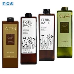 Гель для душа PHYTORELAX с натуральными эссенциями, 500 мл, 4 шт. в упаковке