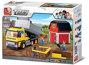 KLOCKI SLUBAN Грузовик, Самосвал и строительство