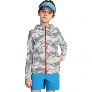 Одежда для защиты от солнца для подростков Descente, серый