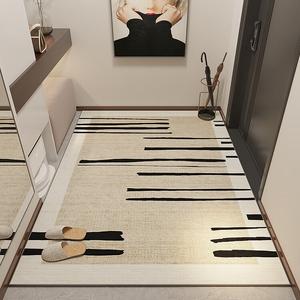 Dajiang Ковер 120х200 см для прихожей из бельгийского вельвета, на заказ, можно обрезать