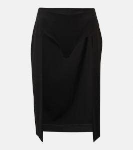 Шорты с высокой талией x Lotta Volkova Jean Paul Gaultier, черный