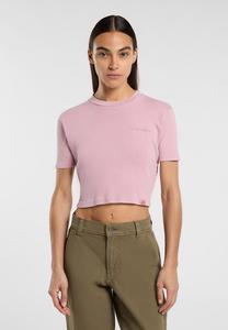 Базовая футболка PLENTYWOOD TEE Dickies, розовый