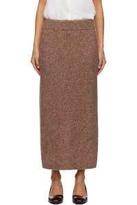 Lauren Manoogian Бежевая юбка-карандаш миди от Loft