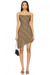 Платье Helga Miaou, leopard