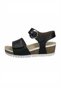 Босоножки на танкетке QUINN 16 - Platform sandals Josef Seibel, черный
