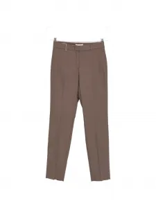 Брюки с шлевками для ремня Peserico, коричневый