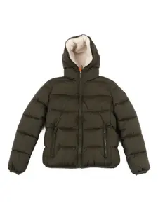 Пальто Chaz Save The Duck, зеленый