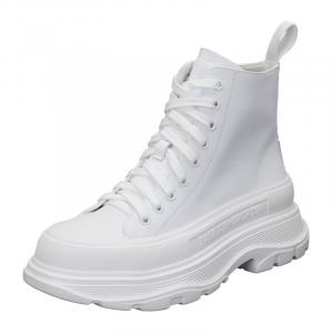 Короткие мужские ботинки Martin ZUOSAISI, White