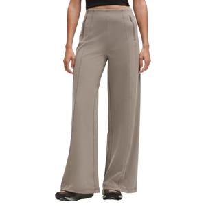 Определение повседневных брюк для женщин Lululemon, warm umber серый/wshg