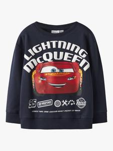 Детский свитшот NAME IT Cars, Navy Blazer