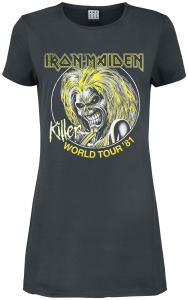 Платье Amplified Collection - Killer World Tour 81' от Iron Maiden
