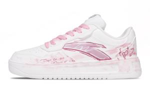 Удобные, износостойкие и легкие низкие кеды для скейтбординга для женщин Anta, розовый