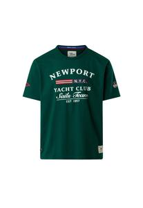 North Sails Футболка в темно-зеленом цвете