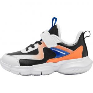 Детские повседневные туфли Pre-school QIAODAN, белый оранжевый