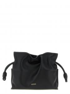 Мини-клатч 'Flamenco' LOEWE, черный