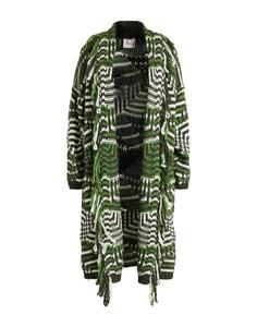 Кардиган CrochÈ, темно-зелёный