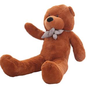 Плюшевая кукла мишка 60см/80см/100см/120см/140см/160см/180см/200см высота AZLCL