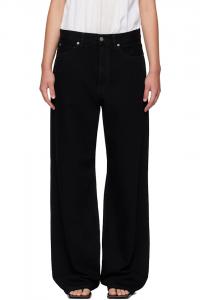 Свободные джинсы 1981 года Acne Studios, черный