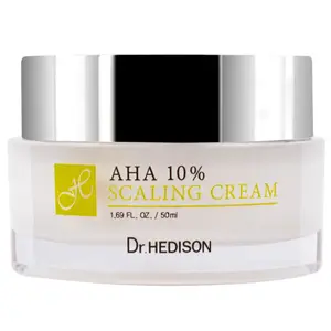 Крем для жирной и чувствительной кожи ага 10% Dr.Hedison Aha, 50 мл