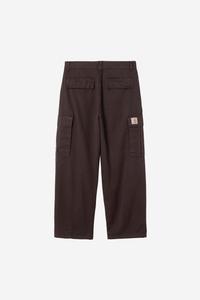 Брюки Cole Cargo из окрашенного твила Moraga (100% органический хлопок) Carhartt, коричневый