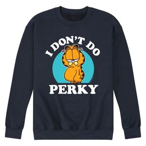 Мужской свитшот Garfield Dont Do Perky Licensed Character