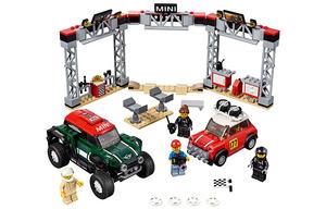Конструктор Super Racing Collection Mini Cooper Trail Running Challenge, 481 деталь LEGO