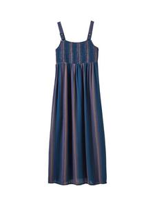 Soleis полосатое макси-платье из ткани LENZING ECOVERO Viscose Passenger