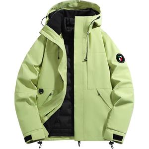 Куртка Unisex Hooded Moderate Workwear VanCamel, оливково-зеленый (down)