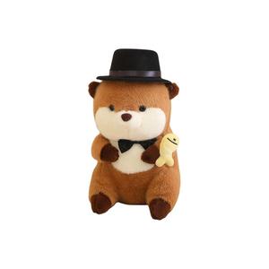 Плюшевая кукла капибара 30 см высота MORTEN SOLUM