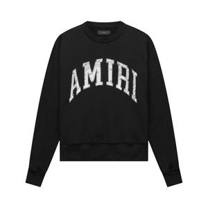 Свитер Amiri Varsity Crew, Black