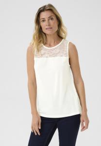 Топ Blouse Cream, белый