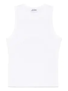 Топ из джерси Jean Paul Gaultier, белый