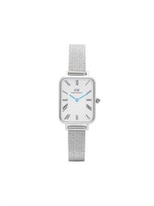 Наручные часы Quadro 18 мм Daniel Wellington, белый