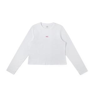 Футболка FW25 Regular женская Lee, белый