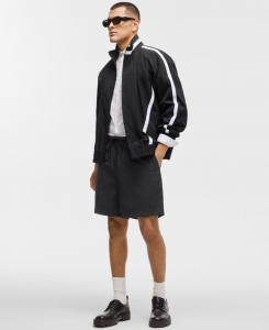 Мужские однотонные шорты из рипстопа Mode of One, Deep Black